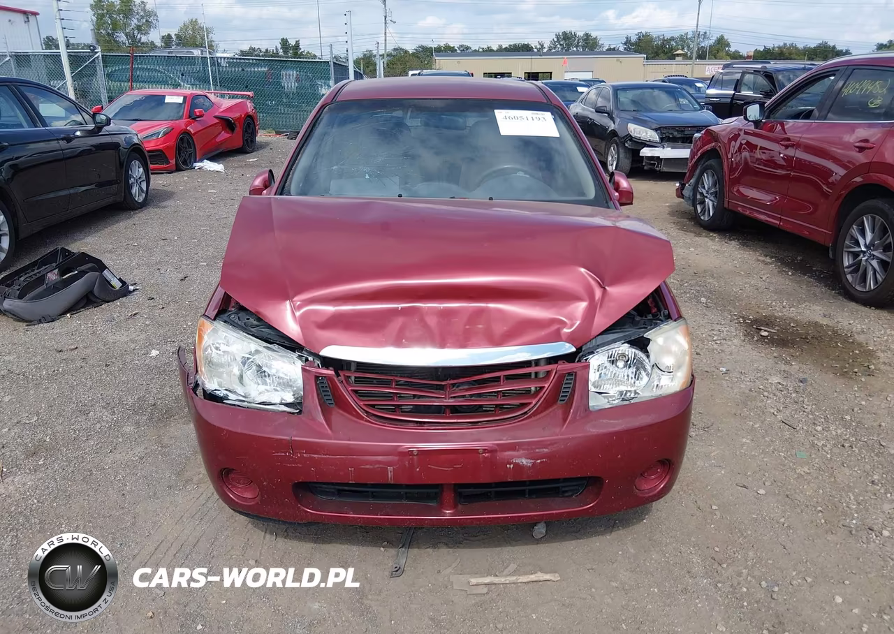 2006 Kia Spectra Ex-Lx-Sx VIN:KNAFE121965332888 - 12
