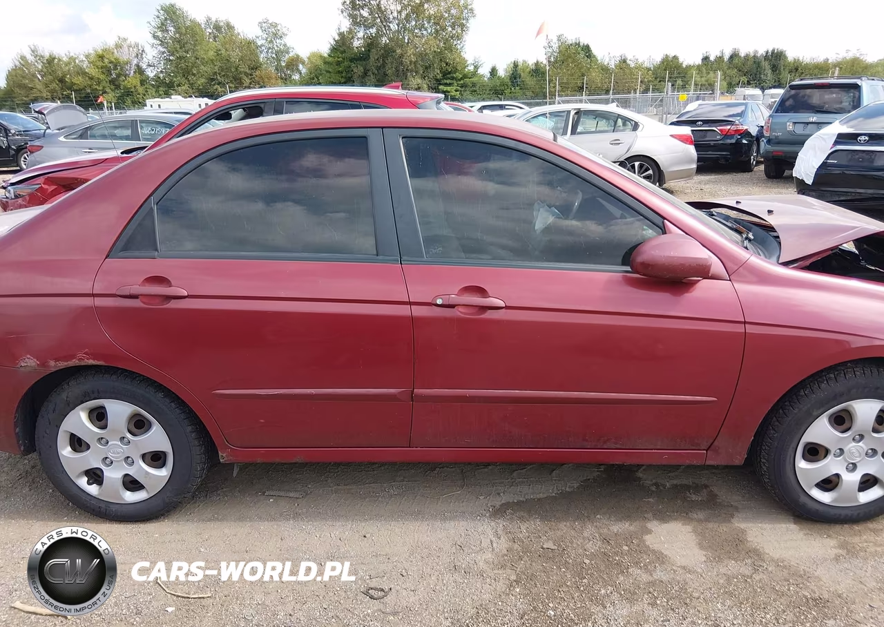2006 Kia Spectra Ex-Lx-Sx VIN:KNAFE121965332888 - 13