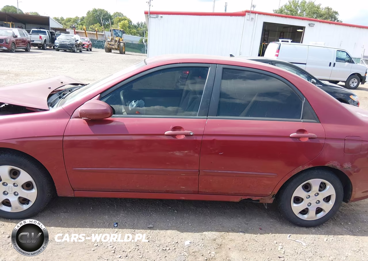2006 Kia Spectra Ex-Lx-Sx VIN:KNAFE121965332888 - 14