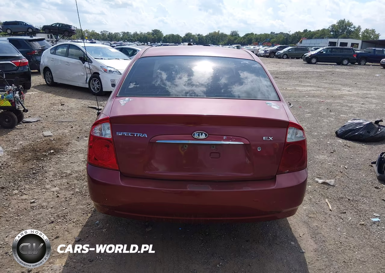 2006 Kia Spectra Ex-Lx-Sx VIN:KNAFE121965332888 - 16