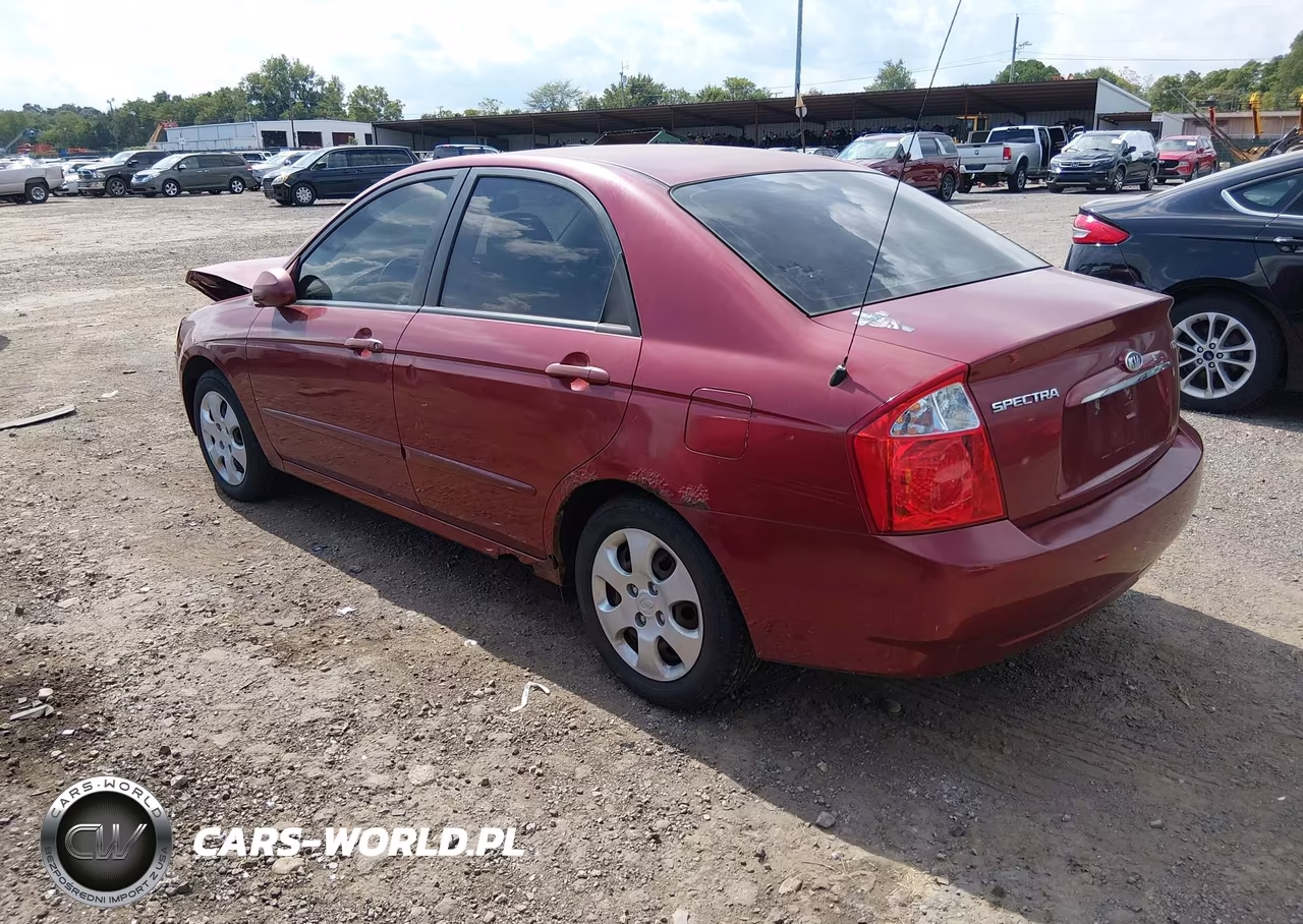 2006 Kia Spectra Ex-Lx-Sx VIN:KNAFE121965332888 - 3