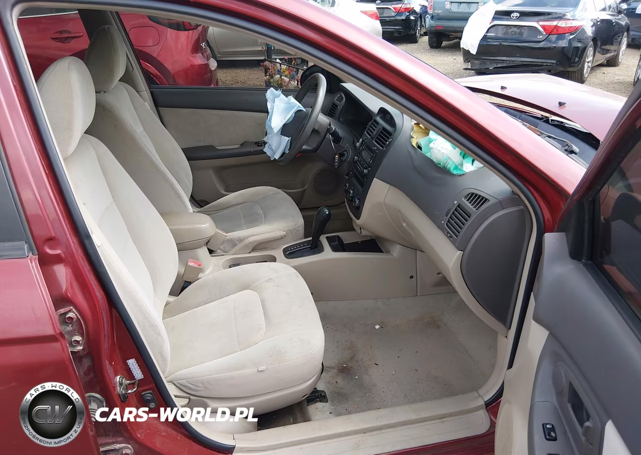 2006 Kia Spectra Ex-Lx-Sx VIN:KNAFE121965332888 - 5