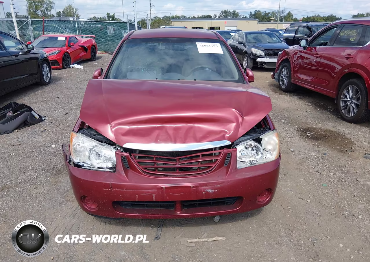 2006 Kia Spectra Ex-Lx-Sx VIN:KNAFE121965332888 - 6