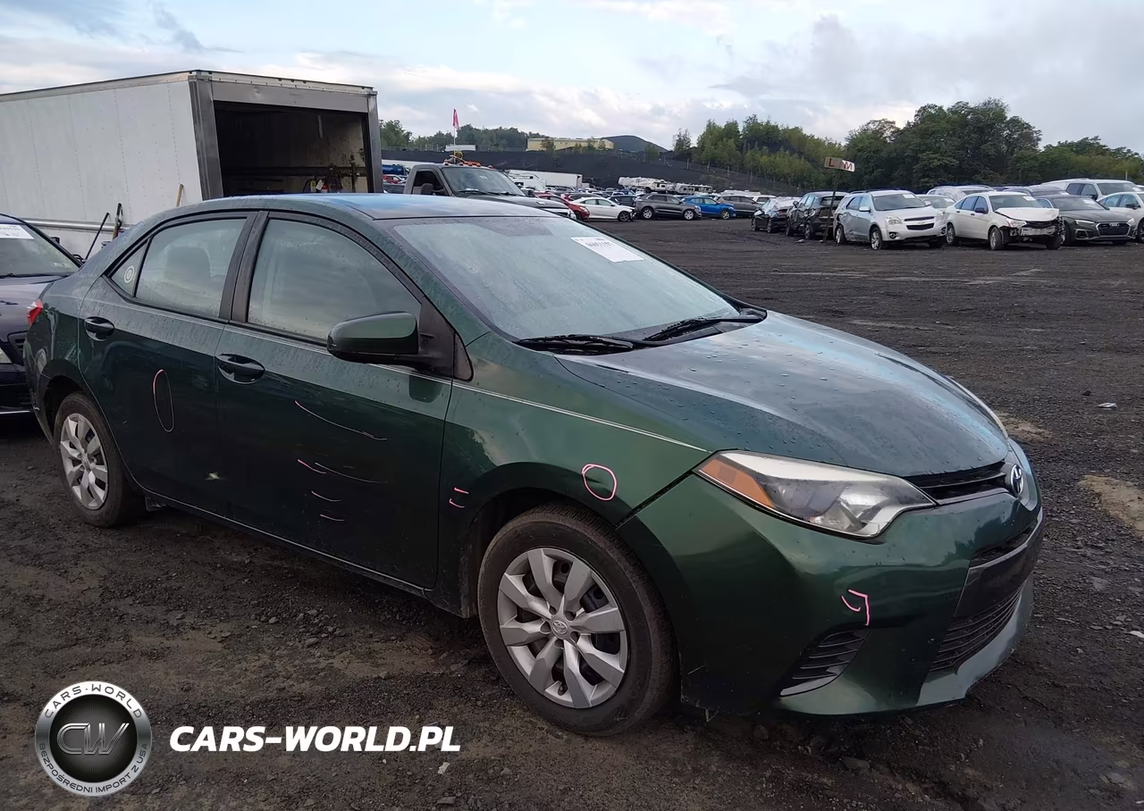 2015 Toyota Corolla Le