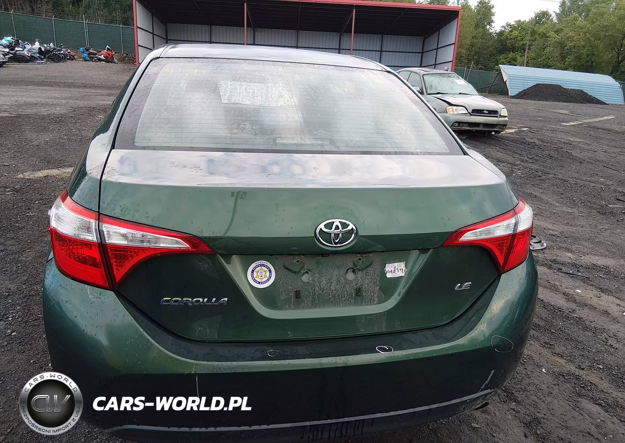 2015 Toyota Corolla Le VIN:2T1BURHE3FC239560 - 16