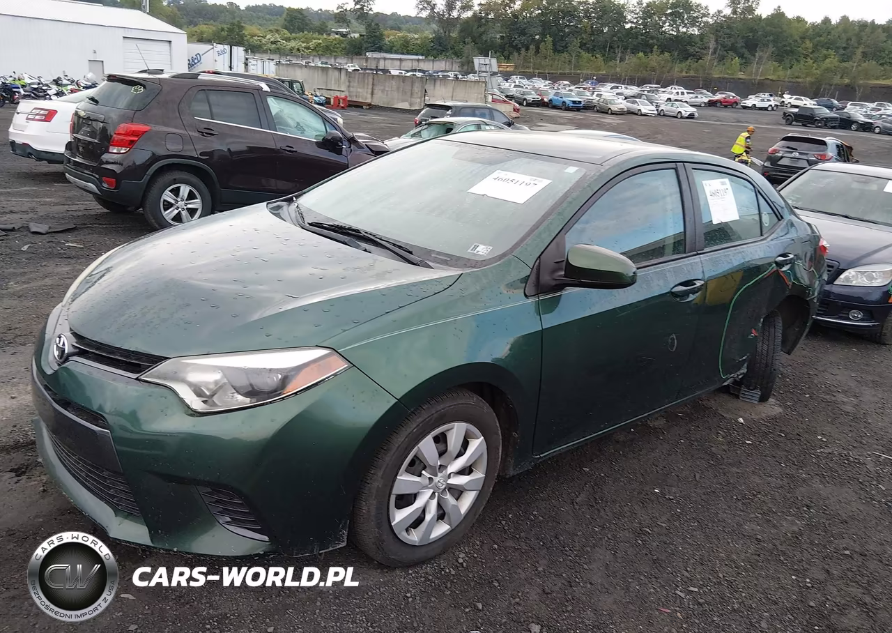 2015 Toyota Corolla Le VIN:2T1BURHE3FC239560 - 2