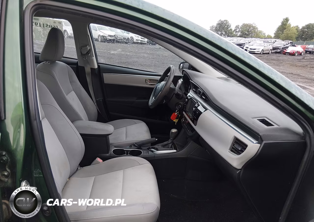 2015 Toyota Corolla Le VIN:2T1BURHE3FC239560 - 5