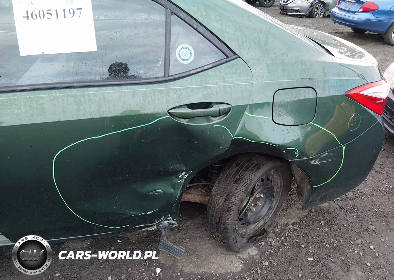 2015 Toyota Corolla Le VIN:2T1BURHE3FC239560 - 6