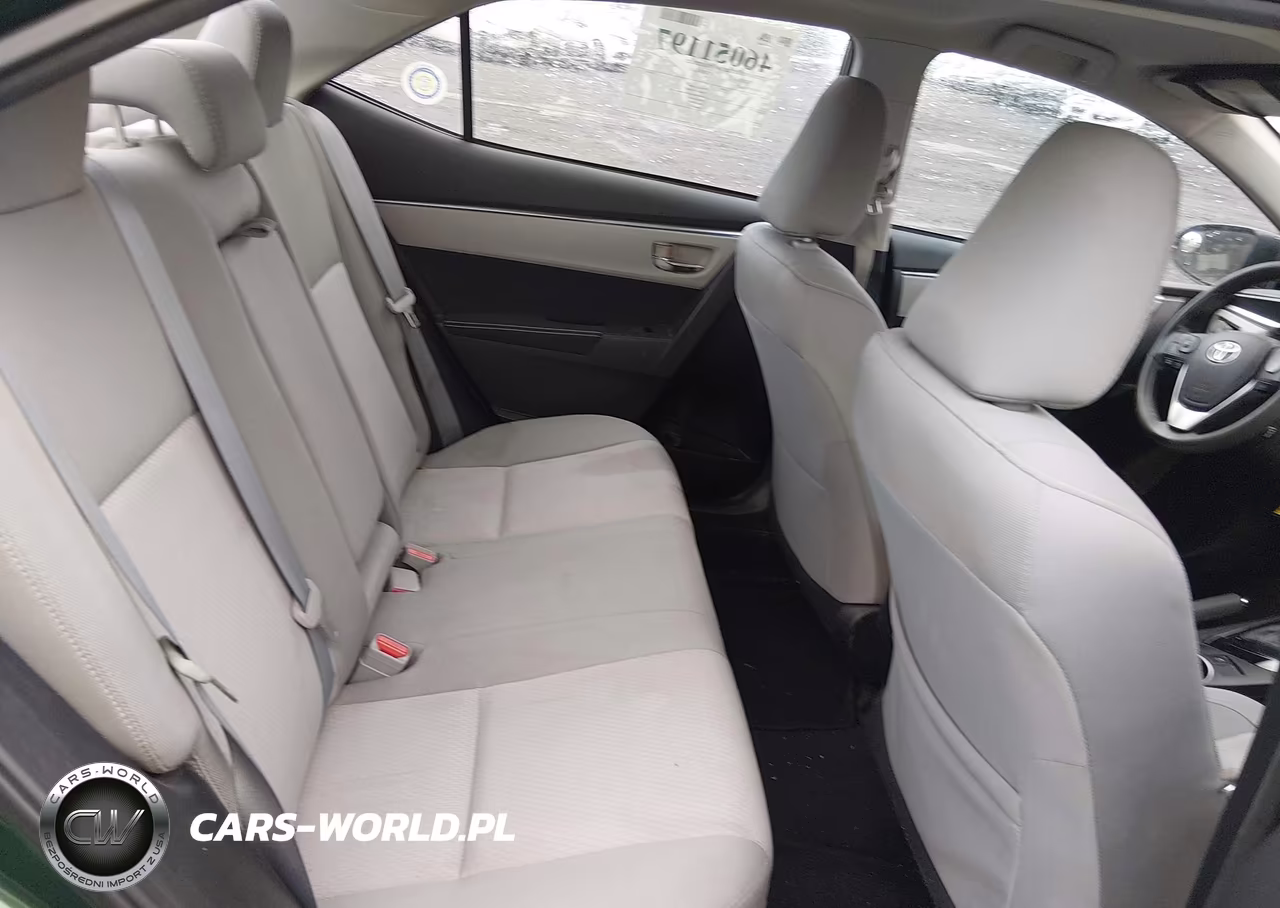 2015 Toyota Corolla Le VIN:2T1BURHE3FC239560 - 8