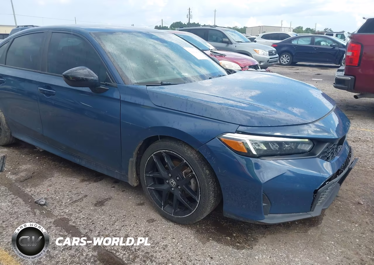 2025 Honda Civic Sport – zdjęcie 1 z 16