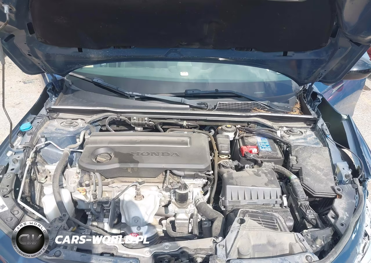 2025 Honda Civic Sport VIN:2HGFE2F55SH510693 - 10