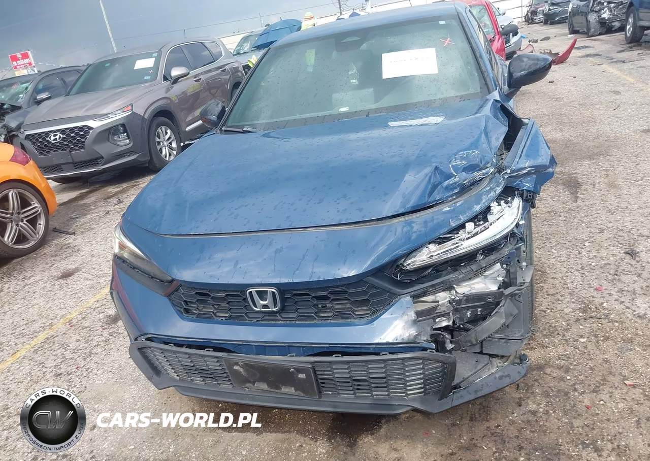 2025 Honda Civic Sport VIN:2HGFE2F55SH510693 - 12