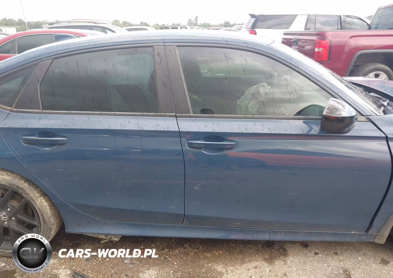 2025 Honda Civic Sport VIN:2HGFE2F55SH510693 - 13