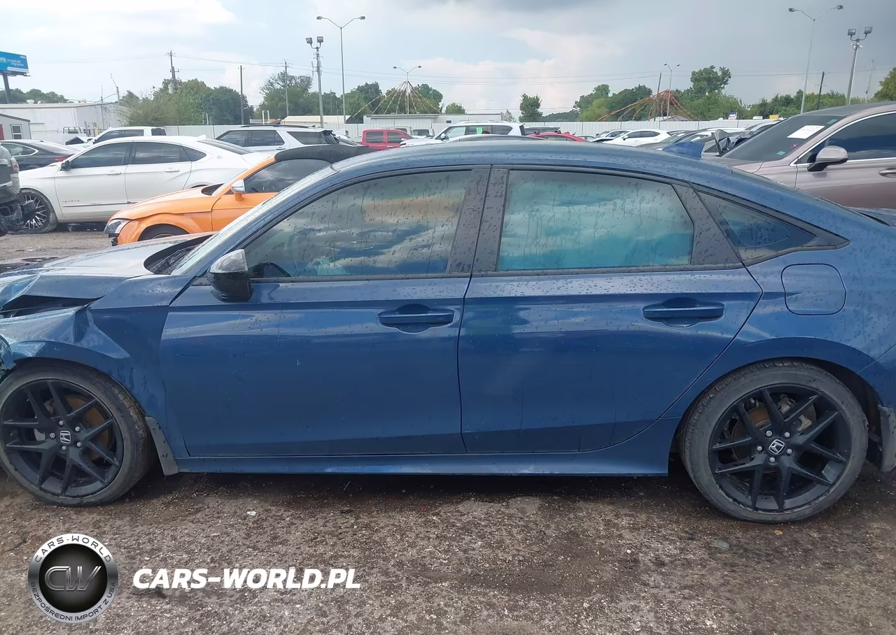 2025 Honda Civic Sport VIN:2HGFE2F55SH510693 - 14