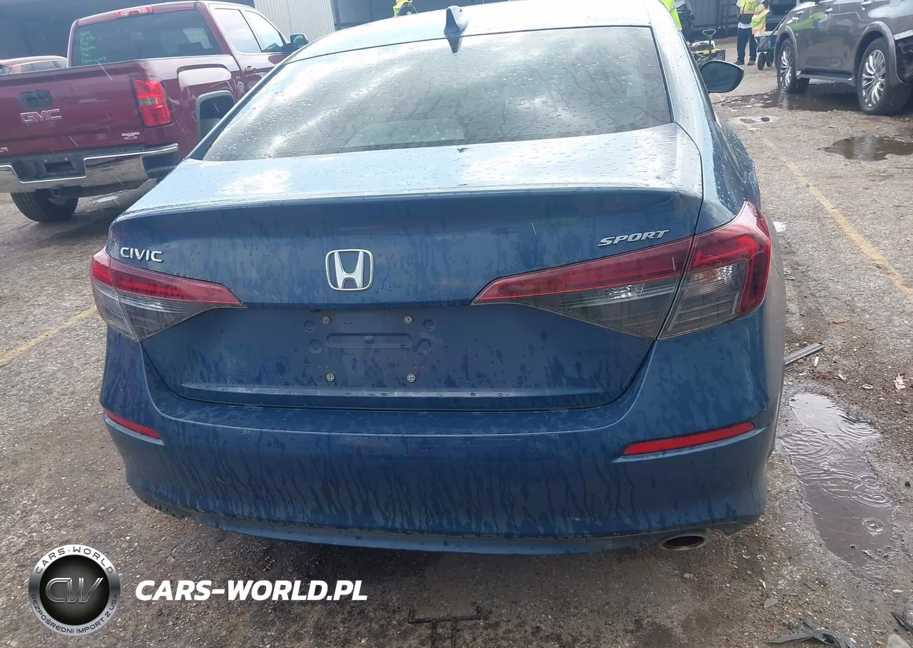 2025 Honda Civic Sport VIN:2HGFE2F55SH510693 - 16