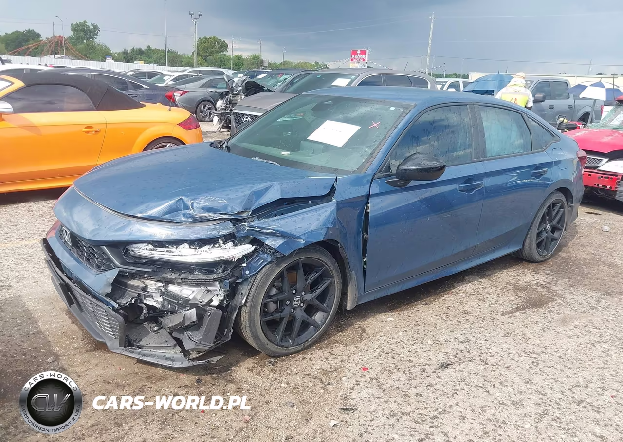 2025 Honda Civic Sport VIN:2HGFE2F55SH510693 - 2