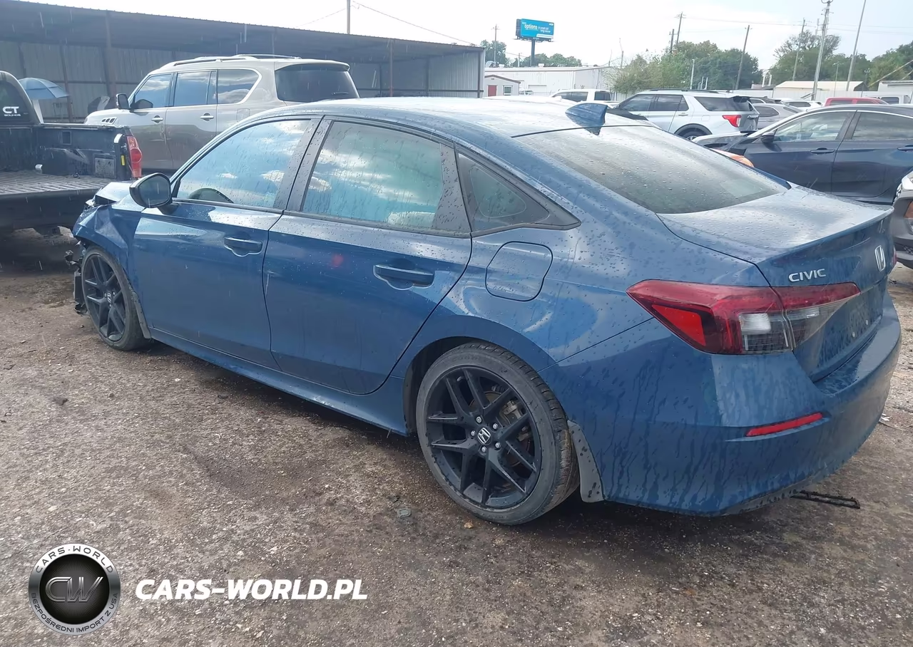 2025 Honda Civic Sport VIN:2HGFE2F55SH510693 - 3
