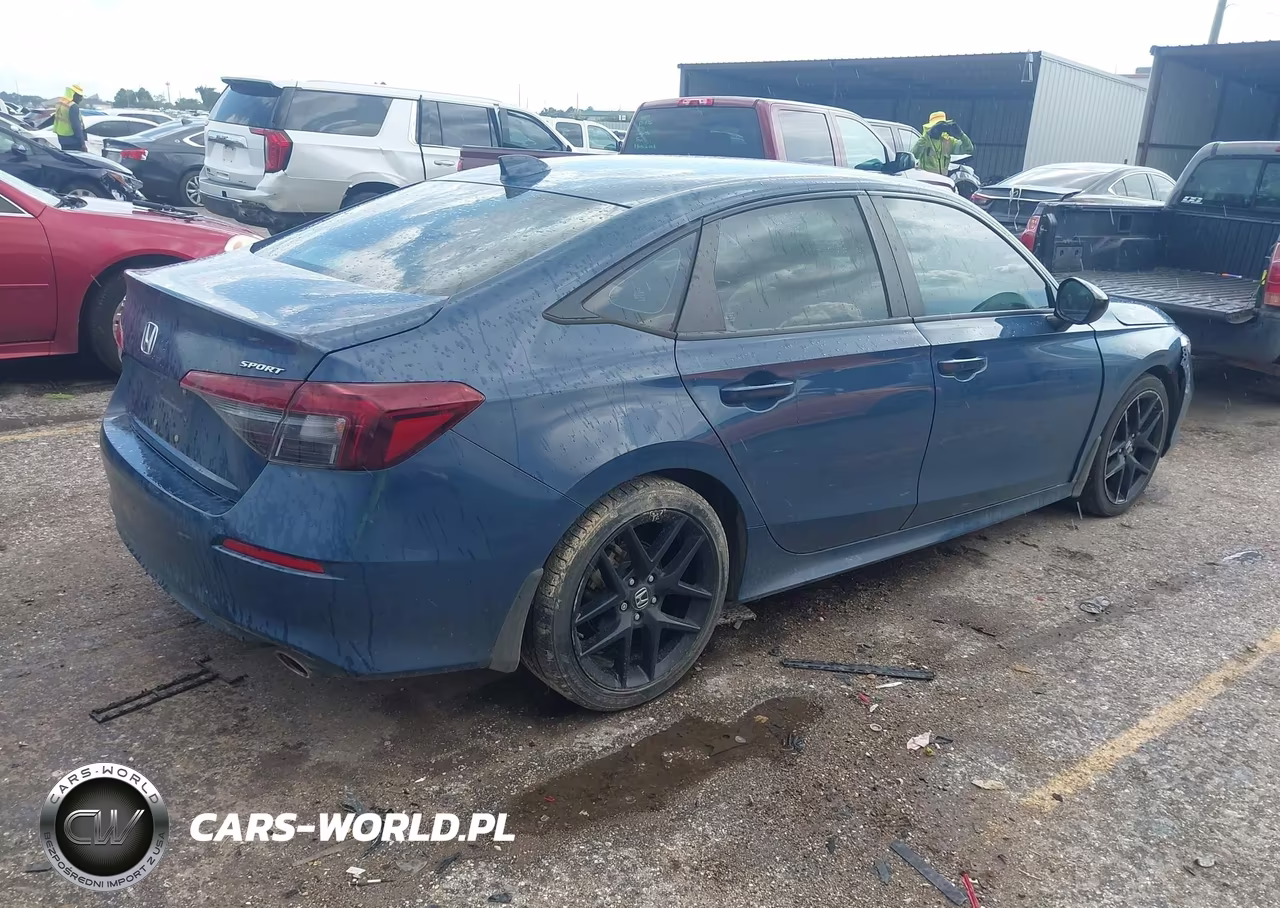 2025 Honda Civic Sport VIN:2HGFE2F55SH510693 - 4