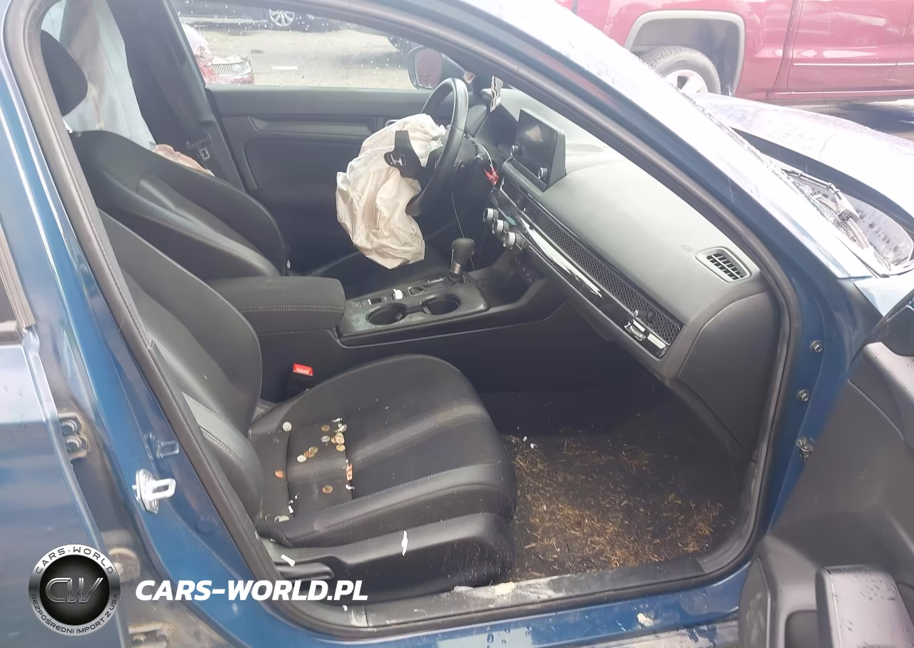 2025 Honda Civic Sport VIN:2HGFE2F55SH510693 - 5