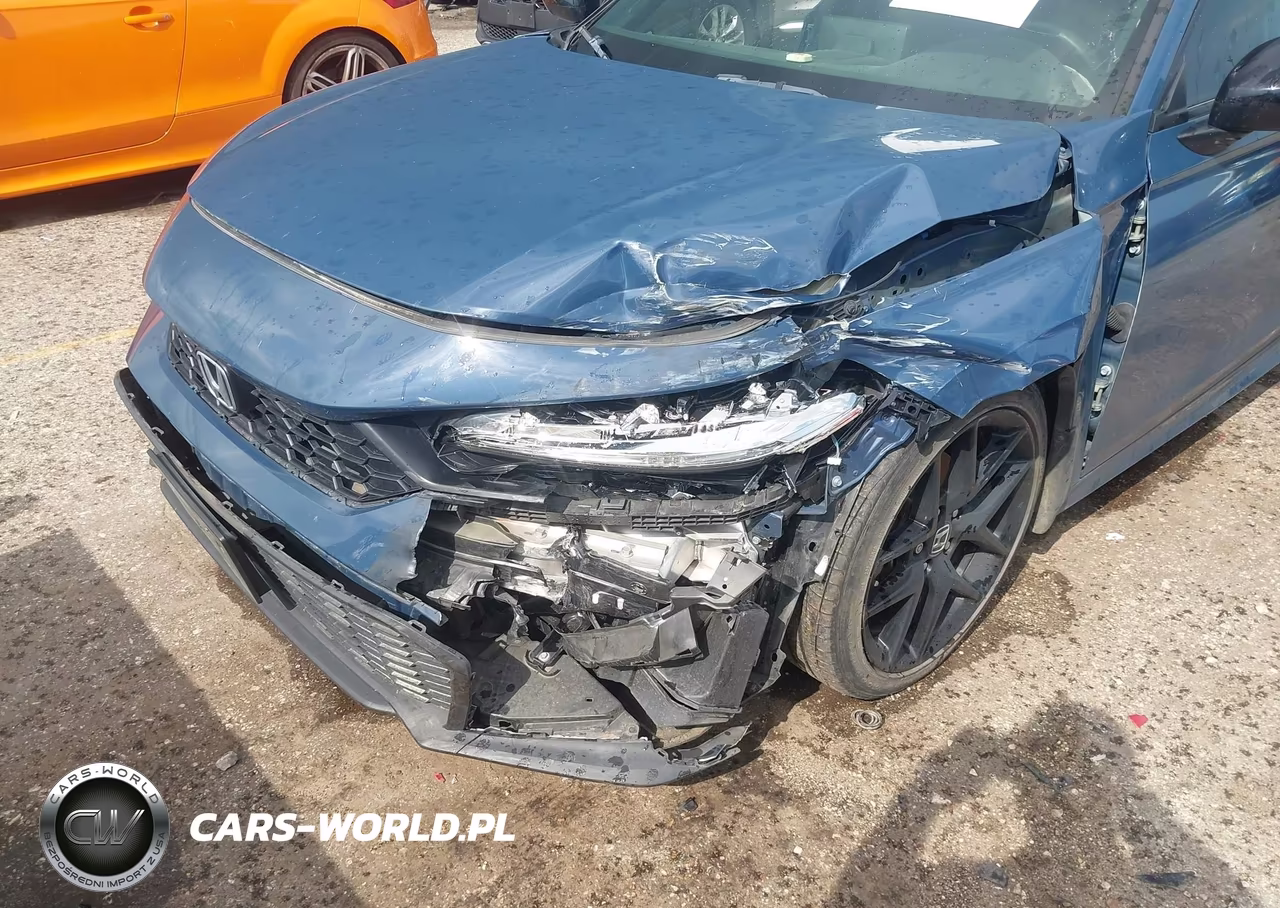 2025 Honda Civic Sport VIN:2HGFE2F55SH510693 - 6