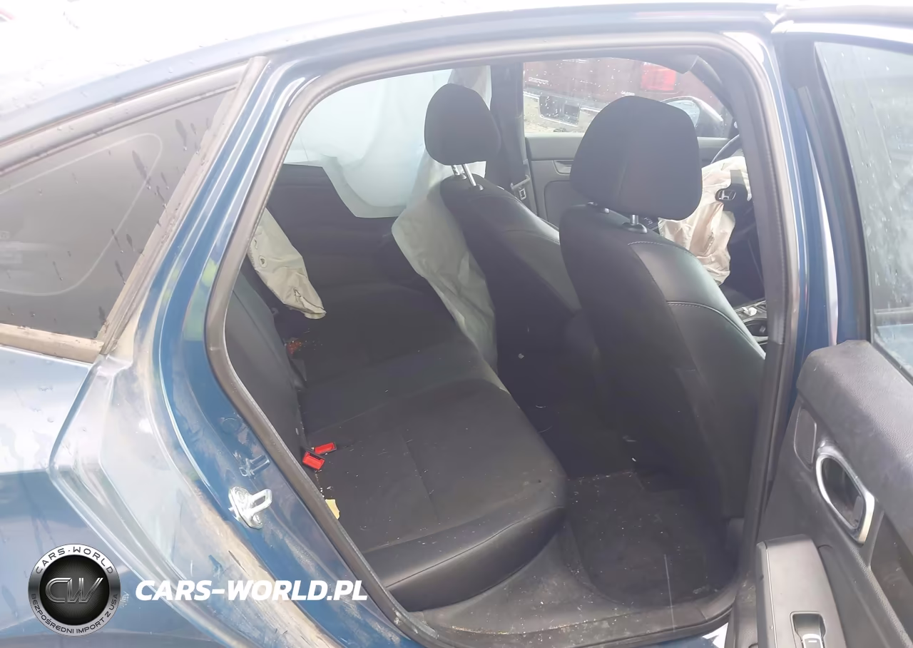 2025 Honda Civic Sport VIN:2HGFE2F55SH510693 - 8