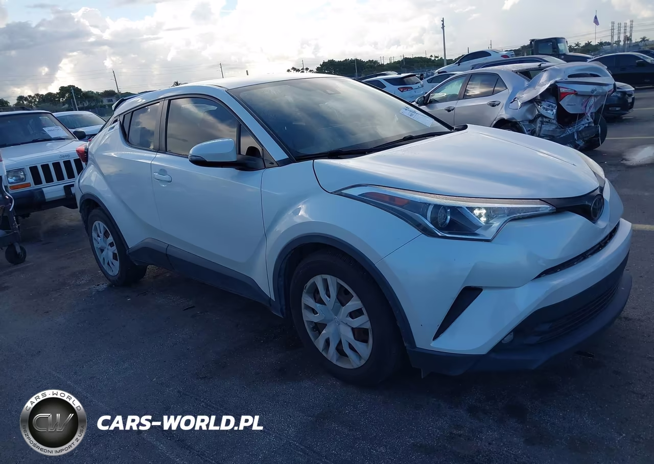 2019 Toyota C-Hr Le