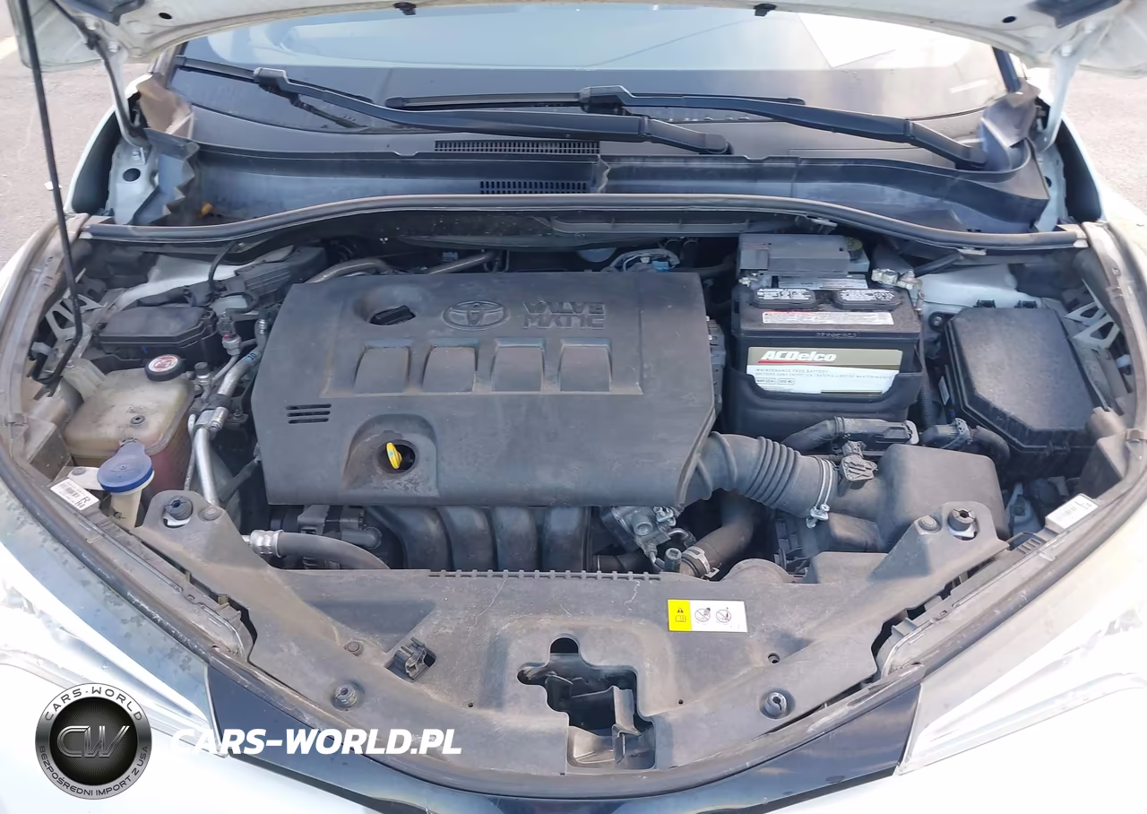2019 Toyota C-Hr Le VIN:NMTKHMBX7KR093620 - 10