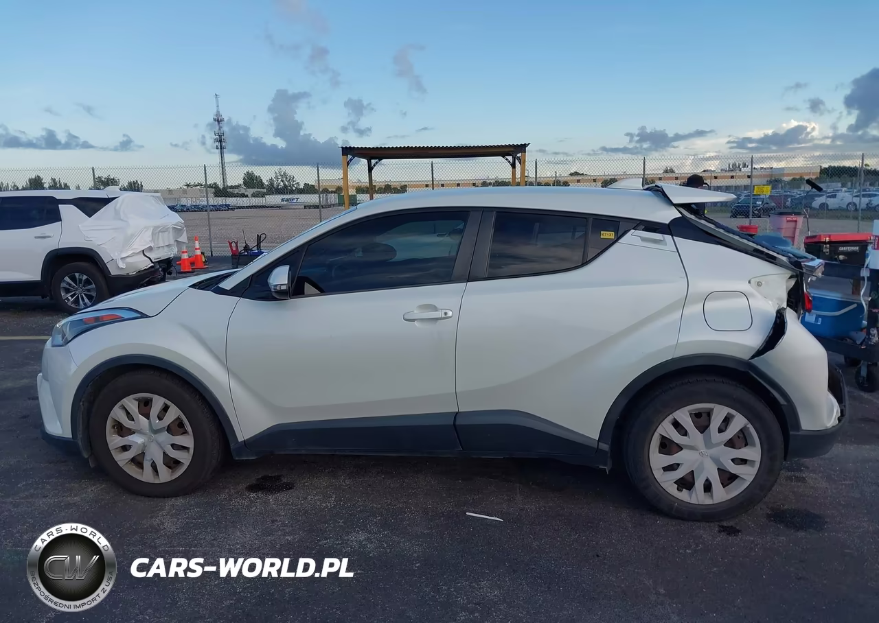 2019 Toyota C-Hr Le VIN:NMTKHMBX7KR093620 - 15