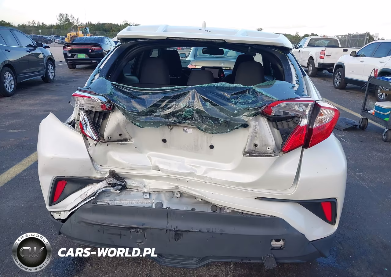 2019 Toyota C-Hr Le VIN:NMTKHMBX7KR093620 - 17
