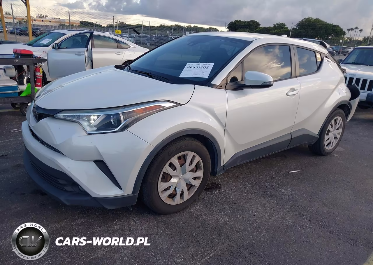 2019 Toyota C-Hr Le VIN:NMTKHMBX7KR093620 - 2