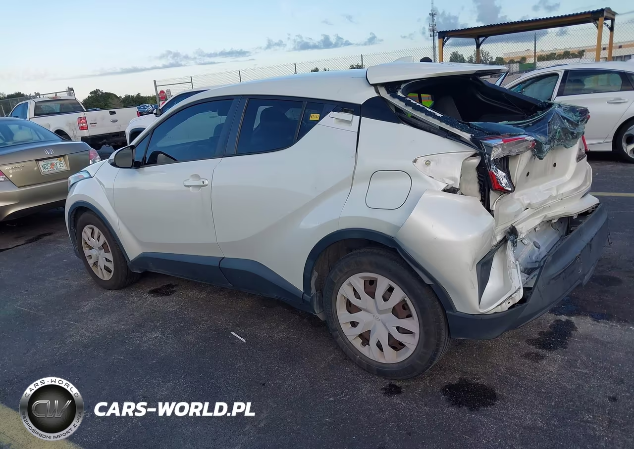 2019 Toyota C-Hr Le VIN:NMTKHMBX7KR093620 - 3
