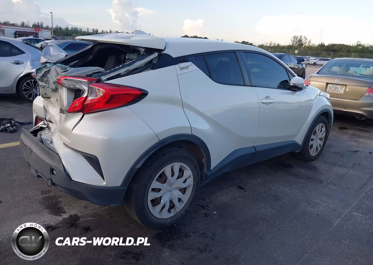 2019 Toyota C-Hr Le VIN:NMTKHMBX7KR093620 - 4