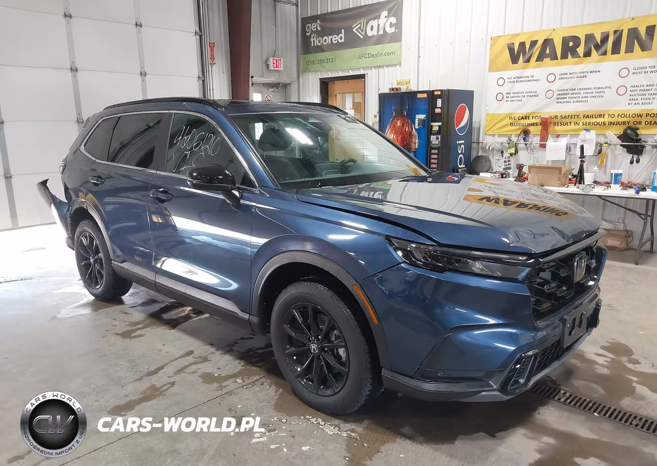 2025 Honda Cr-V Hybrid Sport-L