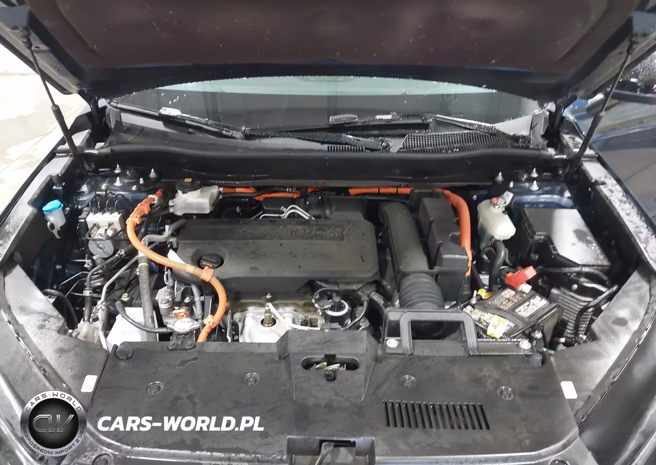 2025 Honda Cr-V Hybrid Sport-L VIN:5J6RS6H84SL038261 - 10