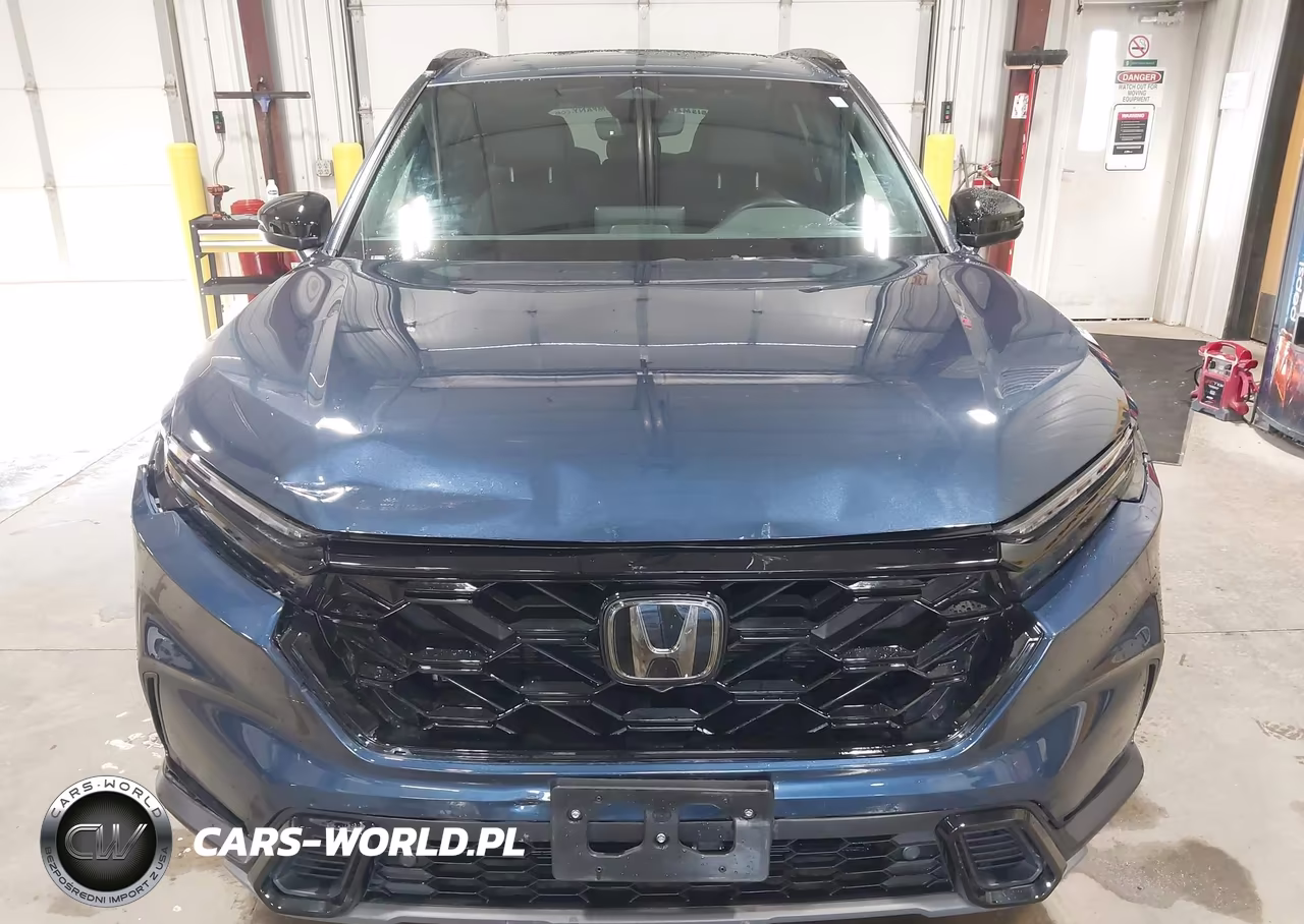 2025 Honda Cr-V Hybrid Sport-L VIN:5J6RS6H84SL038261 - 12