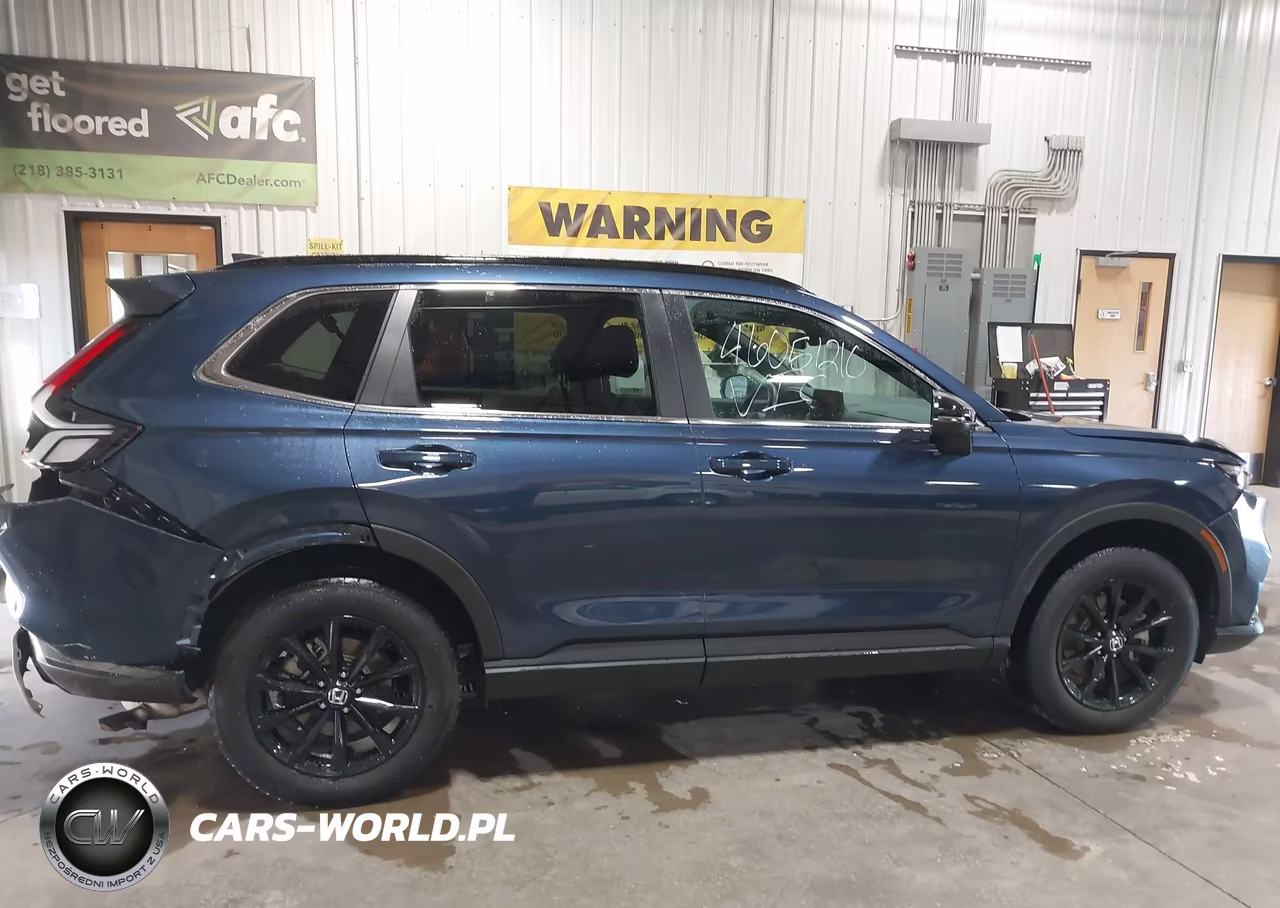 2025 Honda Cr-V Hybrid Sport-L VIN:5J6RS6H84SL038261 - 13