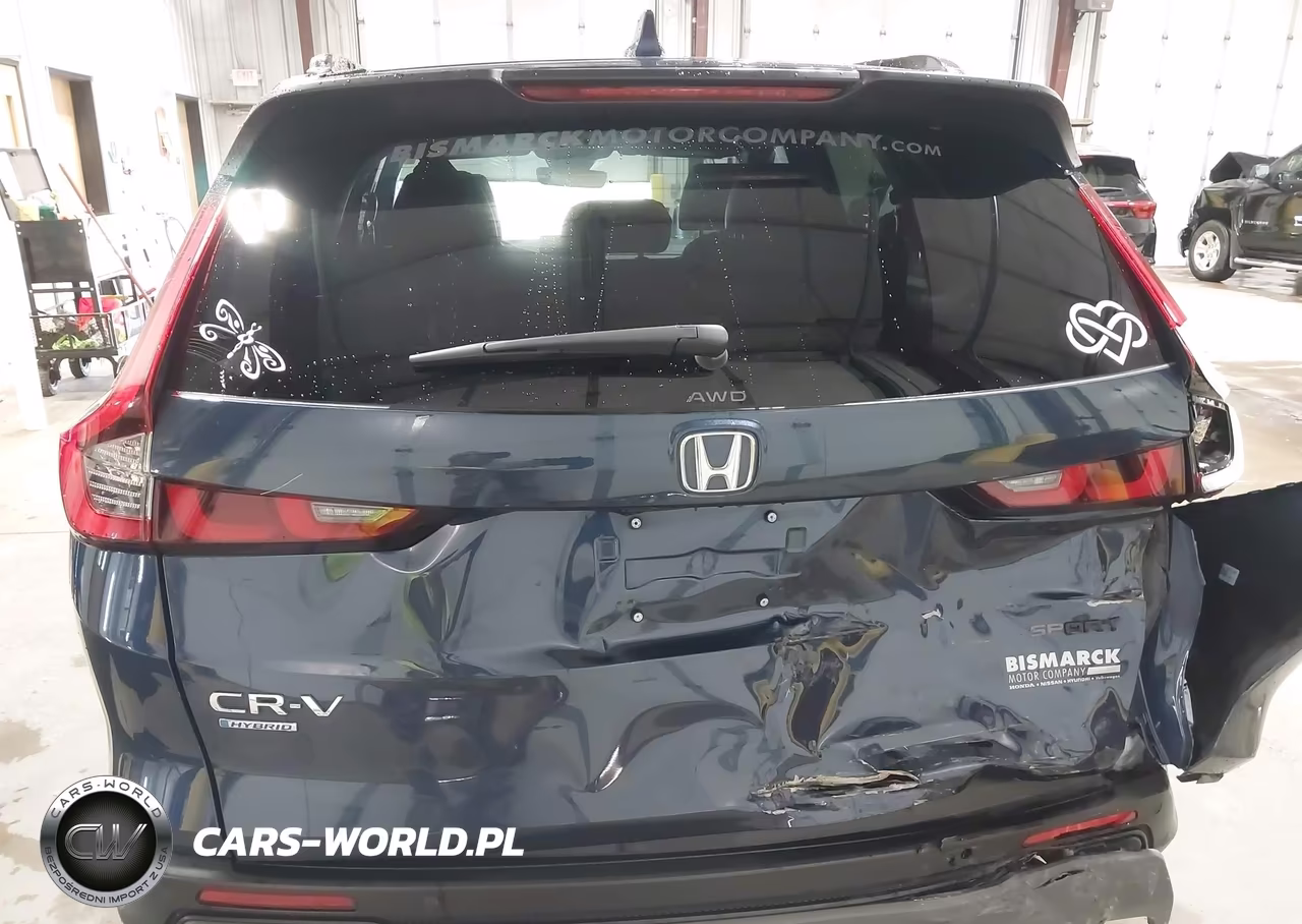 2025 Honda Cr-V Hybrid Sport-L VIN:5J6RS6H84SL038261 - 16
