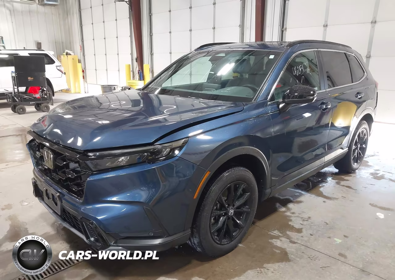 2025 Honda Cr-V Hybrid Sport-L VIN:5J6RS6H84SL038261 - 2