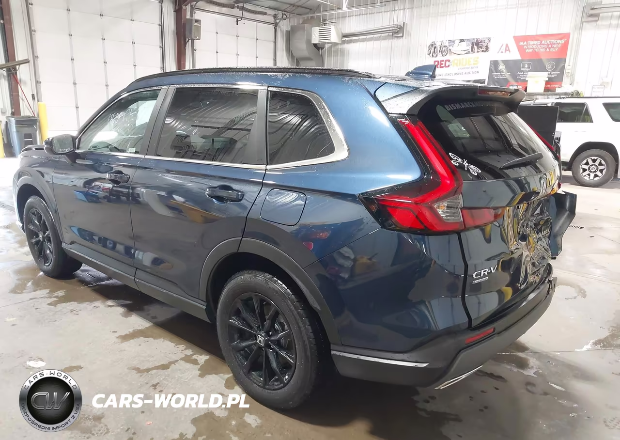 2025 Honda Cr-V Hybrid Sport-L VIN:5J6RS6H84SL038261 - 3