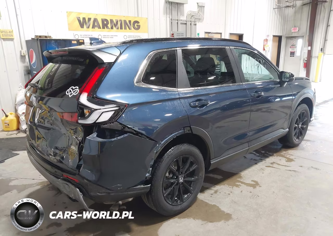 2025 Honda Cr-V Hybrid Sport-L VIN:5J6RS6H84SL038261 - 4