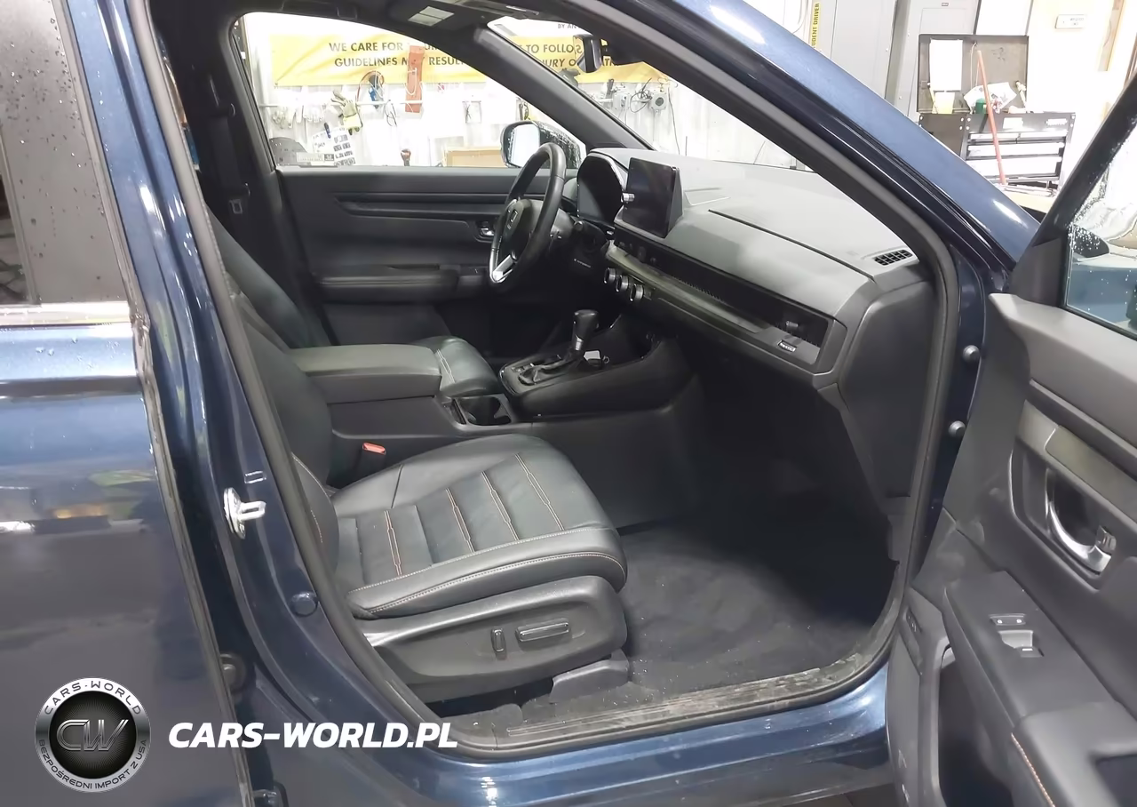 2025 Honda Cr-V Hybrid Sport-L VIN:5J6RS6H84SL038261 - 5