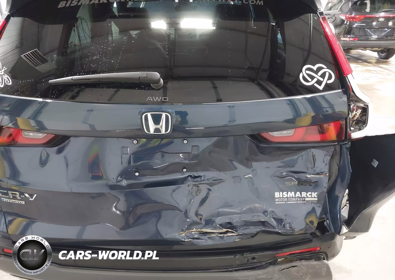2025 Honda Cr-V Hybrid Sport-L VIN:5J6RS6H84SL038261 - 6
