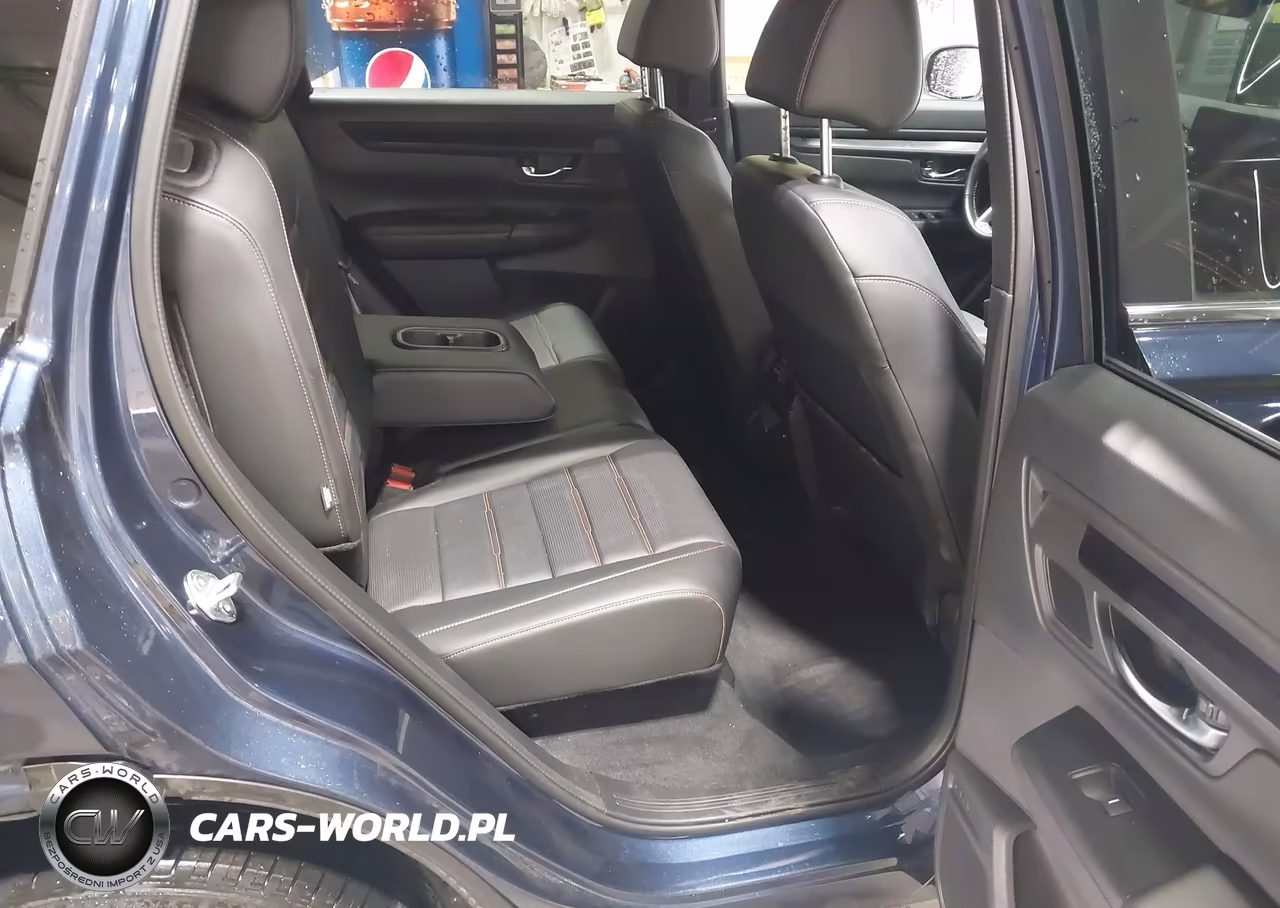 2025 Honda Cr-V Hybrid Sport-L VIN:5J6RS6H84SL038261 - 8