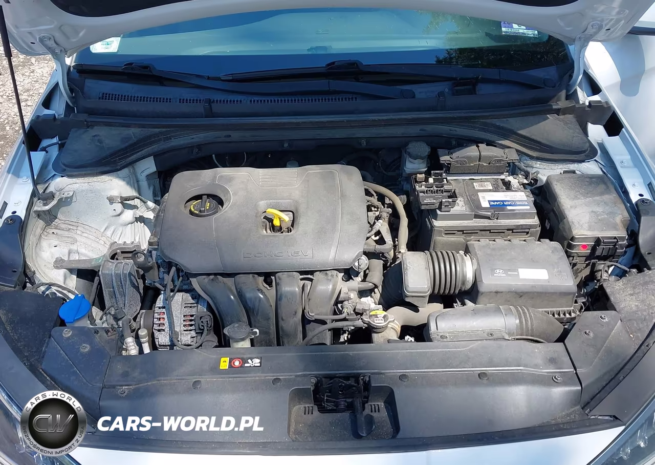 2019 Hyundai Elantra Se VIN:5NPD74LF1KH443588 - 10