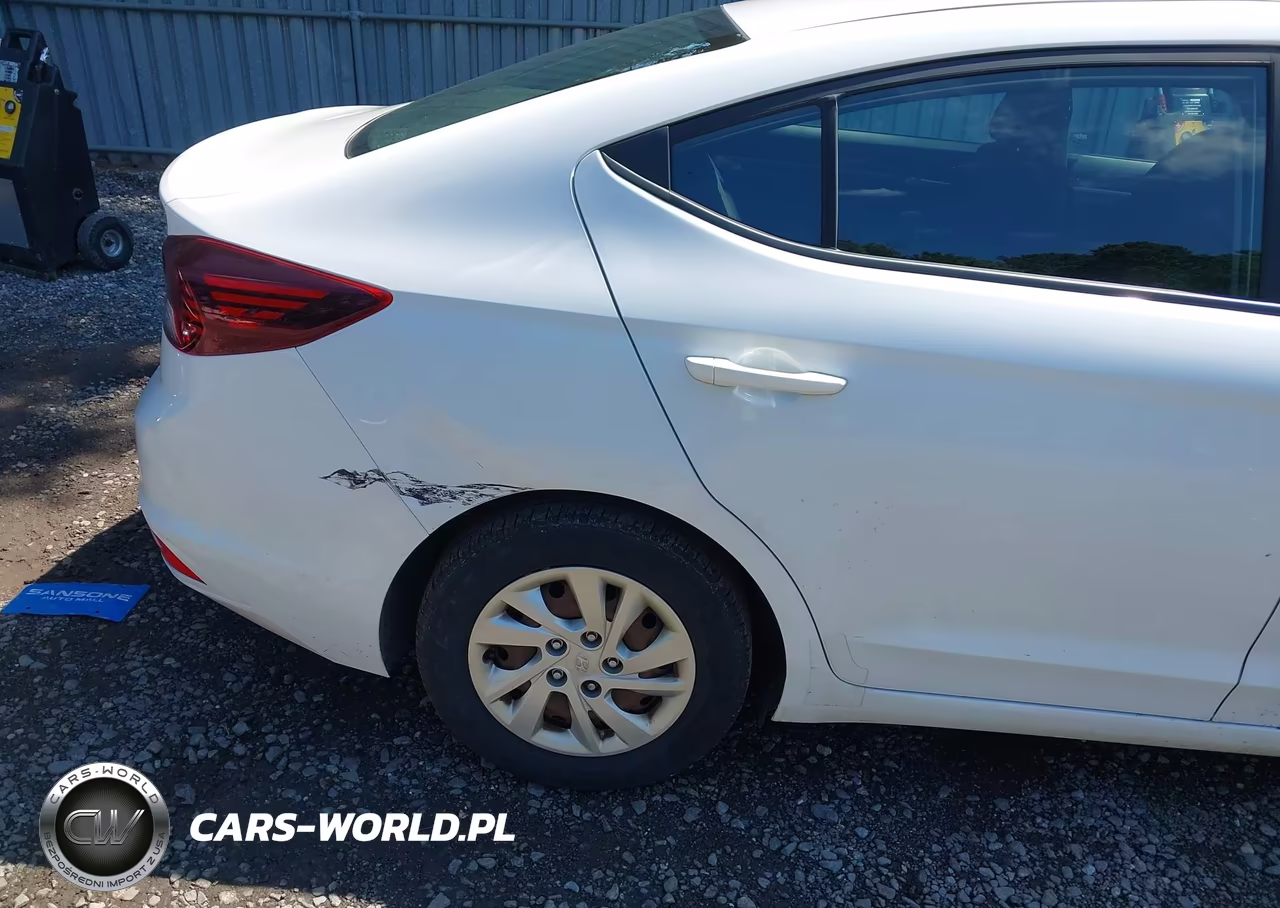 2019 Hyundai Elantra Se VIN:5NPD74LF1KH443588 - 6