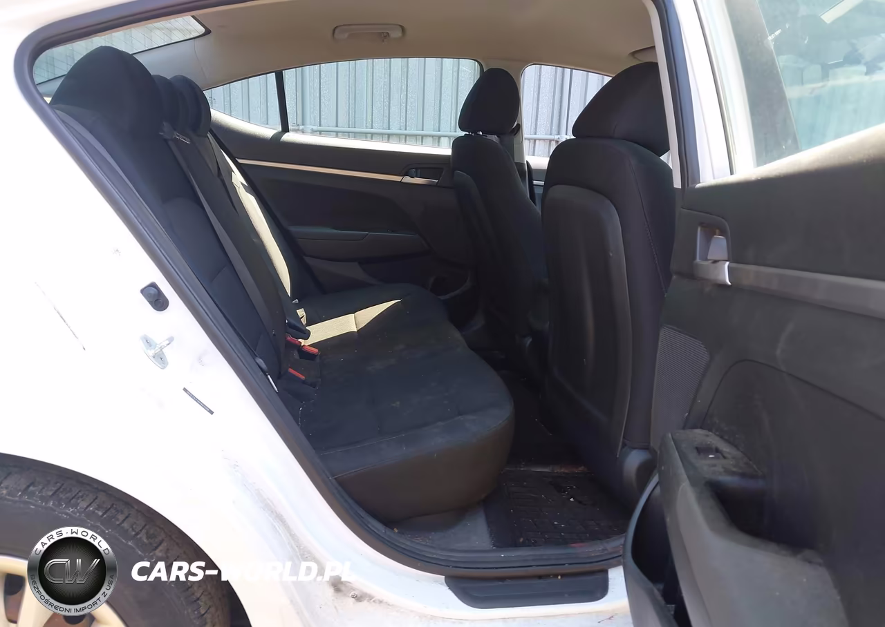 2019 Hyundai Elantra Se VIN:5NPD74LF1KH443588 - 8
