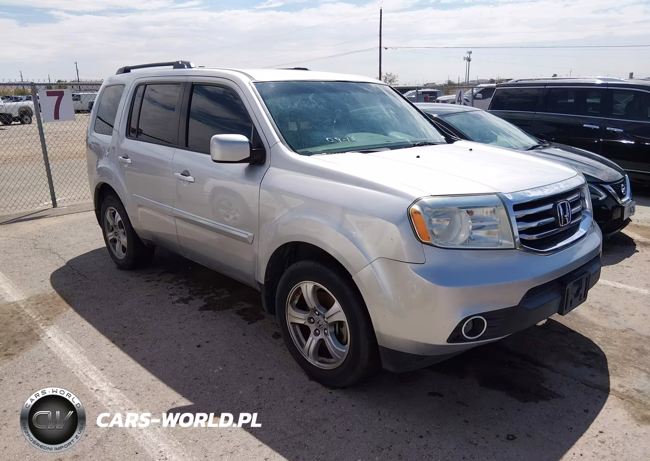 2013 Honda Pilot Ex – zdjęcie 1 z 16