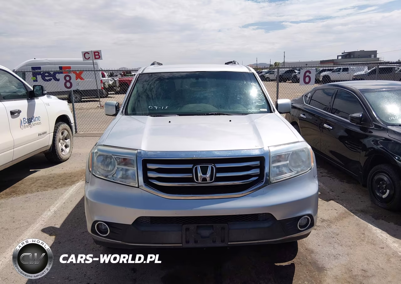 2013 Honda Pilot Ex VIN:5FNYF4H46DB067337 - 12