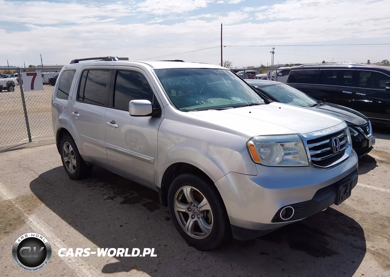 2013 Honda Pilot Ex VIN:5FNYF4H46DB067337 - 13