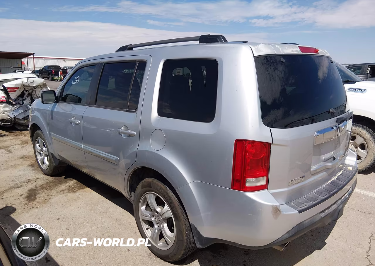 2013 Honda Pilot Ex VIN:5FNYF4H46DB067337 - 14